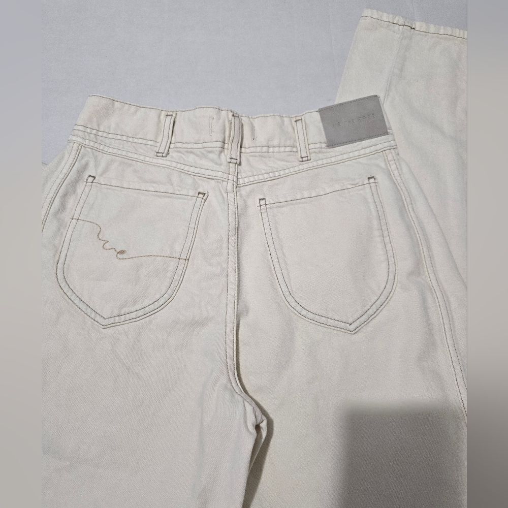 We The Free Aster Seamed Relaxed Straight Leg Jeans Size 29 - Picture 11 of 14